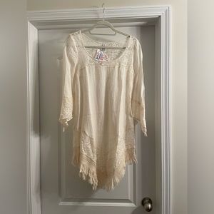 Becca Swim coverup size small NWT